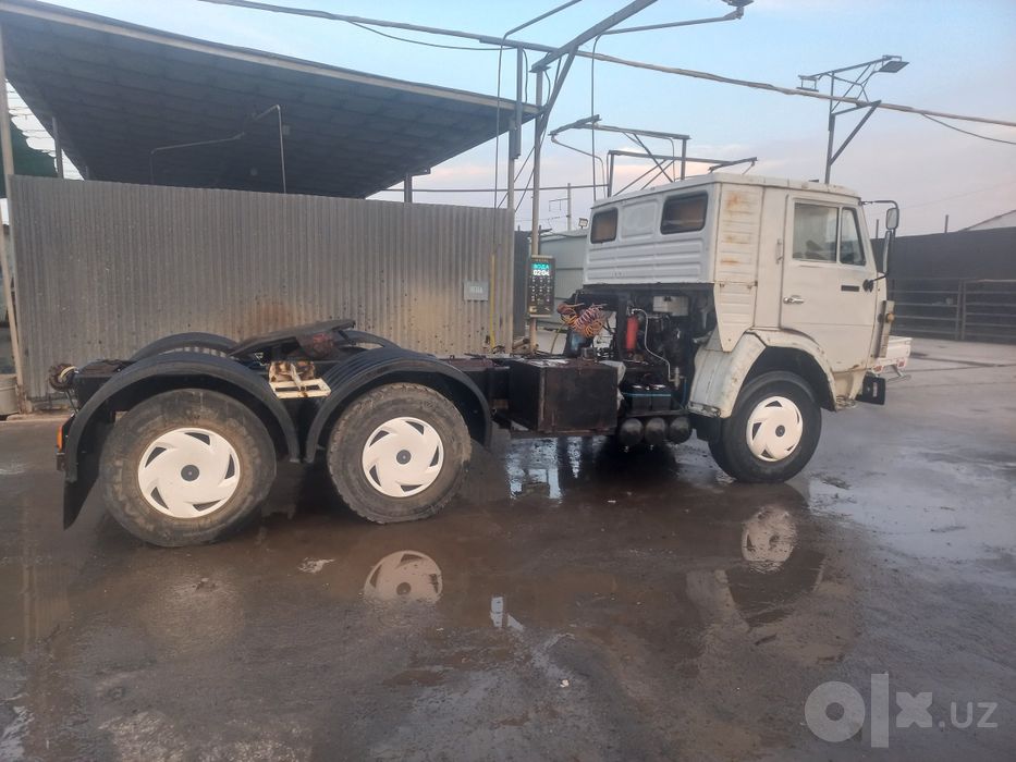 Kamaz tegach sotiladi