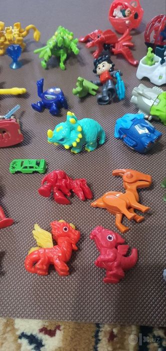 Игрушки Киндер сюрприз, Киндеры