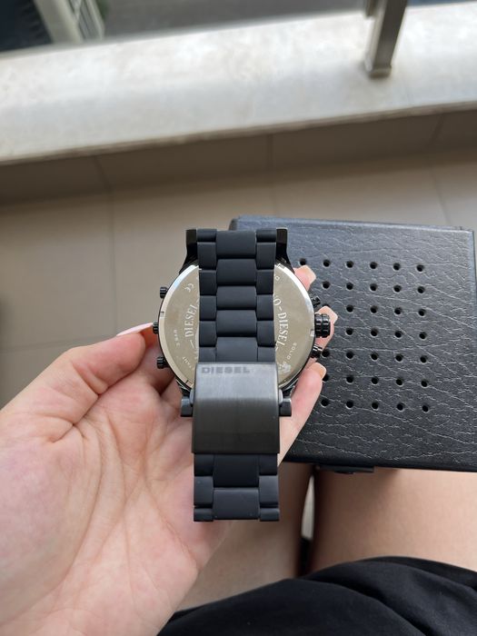 Мъжки часовник Diesel Mr. Daddy 2.0 DZ7396 - носен 2 пъти
