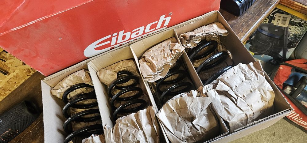 Vand arcuri sport eibach pro kit audi a4 b8