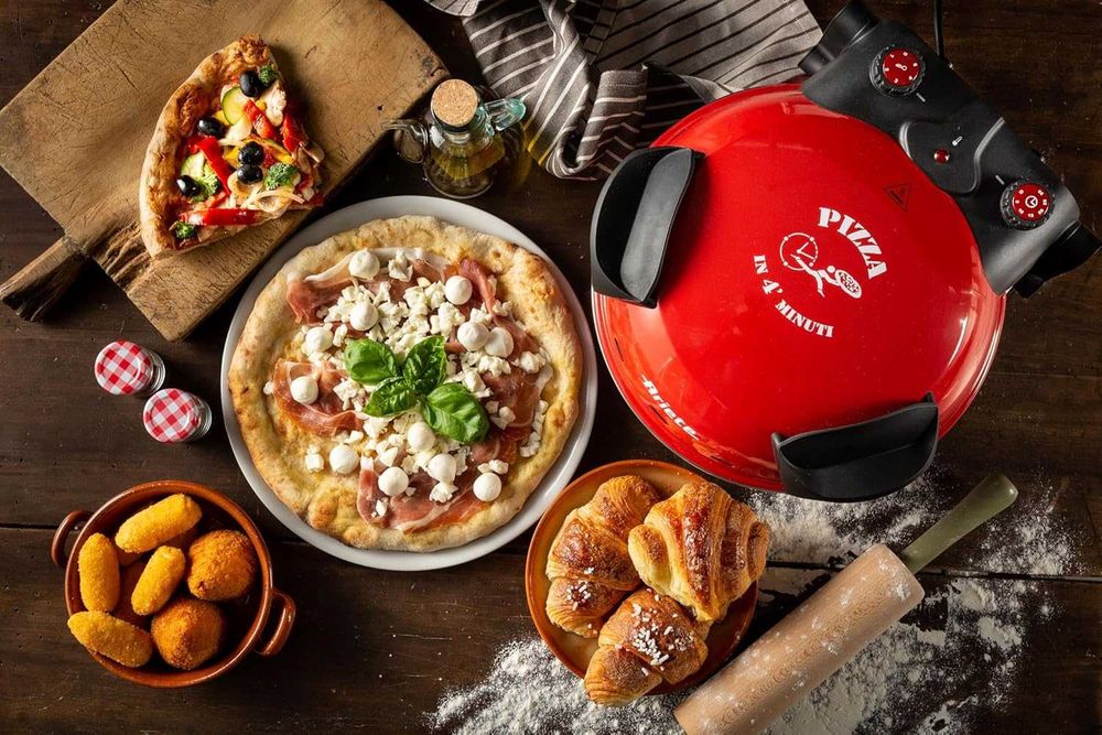 Фурна за пица с каменна плоча Ariete Pizza Oven (ART909) 400°C 1200W