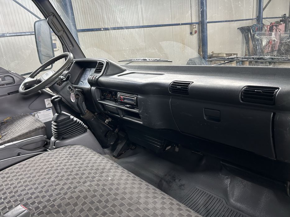 Isuzu NPR/ Basculabil pe cutie/128.000km reali/Recent adus