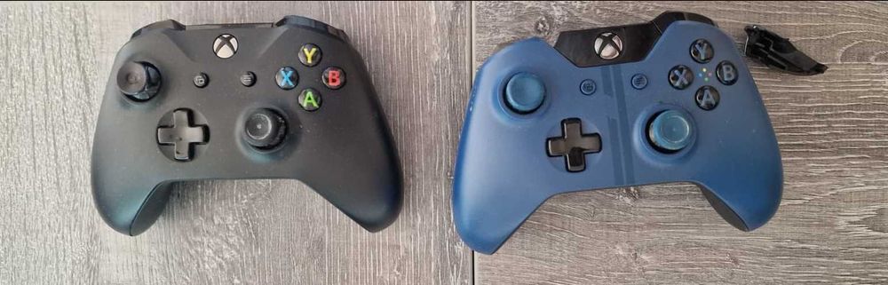2x Controller Xbox One defecte, pentru piese sau reparat