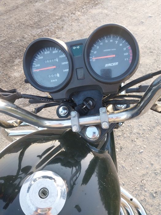 Alpha GS 110cc на ходу.