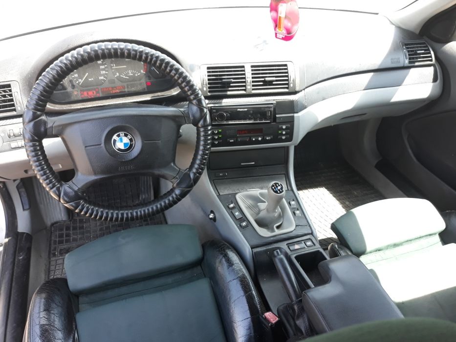 BMW 320d e46, 136коня