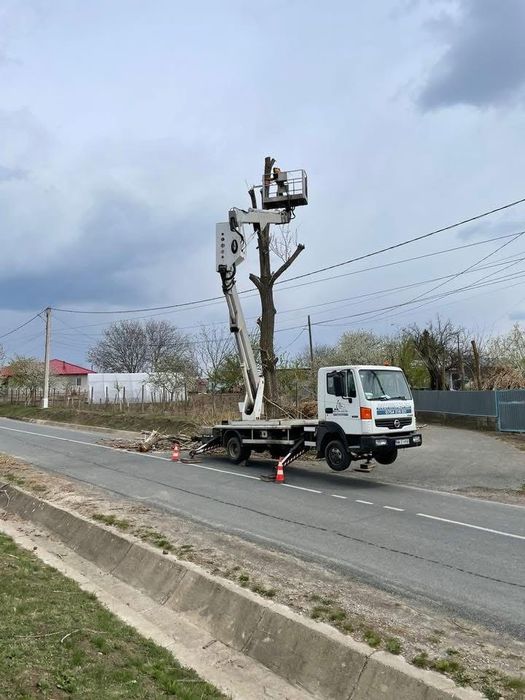 Inchiriez nacela , PRB , macara cu cos