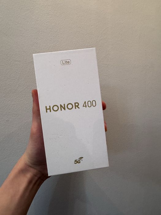 Honor 400 lite 8/256 Black