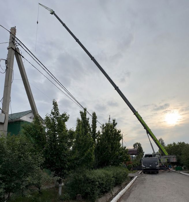 Услуги автокрана