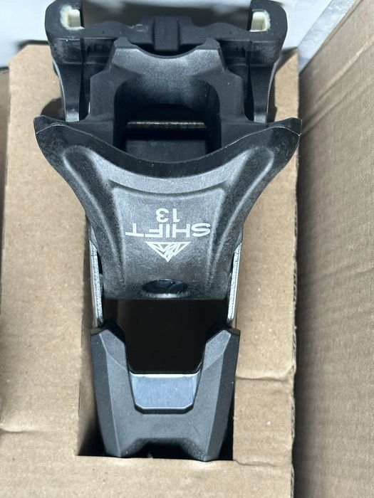 Legaturi Salomon S/Lab Shift MNC 13 Negre (Noi)