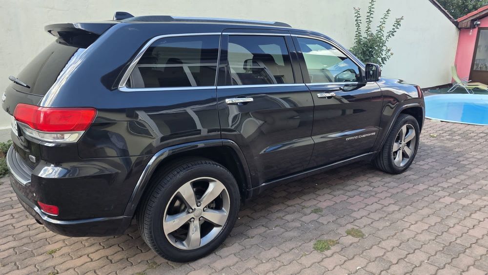 JEEP Grand Cherokee Overland 3.0 Diesel model 2014