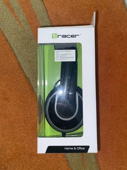 Слушалки с микрофон Tracer