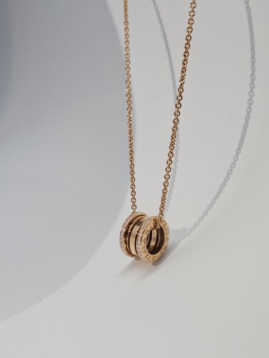 Bvlgari B.zero1 Necklace чисто ново