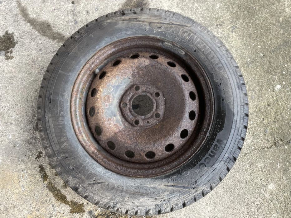 Roata de rezerva R16 Opel Vivaro A 2011 cod 205/65R16C ET50