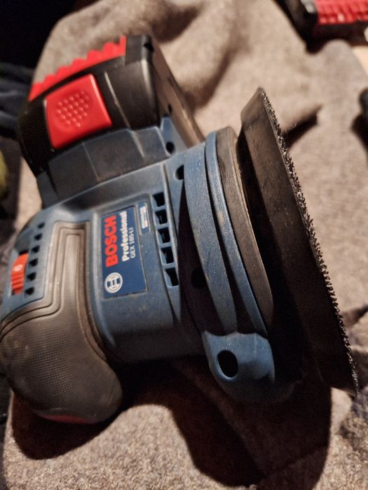 Bosch profesional GEX 185 LI-slefuitor 18v