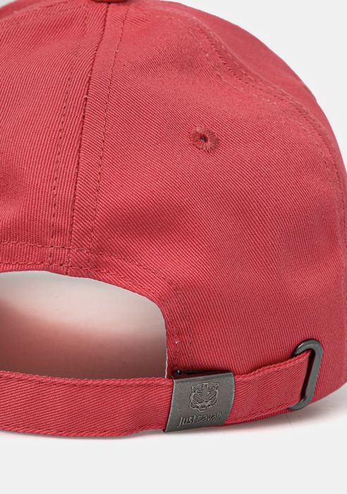 Памучна шапка с козирка JUST CAVALLI