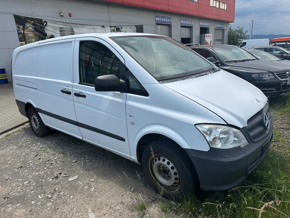 Mercedes Vito 110 CDI, W639, 2012, euro 5