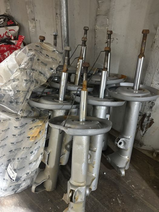 Двигатель АМГ и многое другое