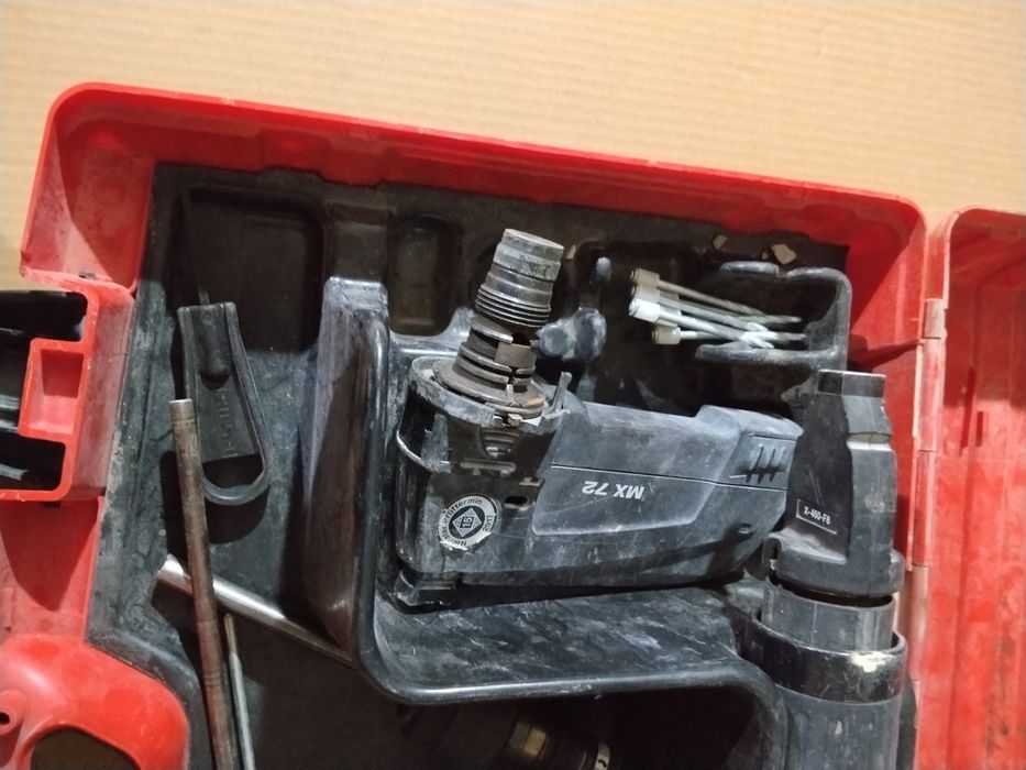 Hilti DX 460 пистолет за директен монтаж