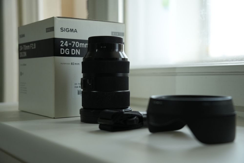 Sigma 24-70 f2.8 art (Sony)