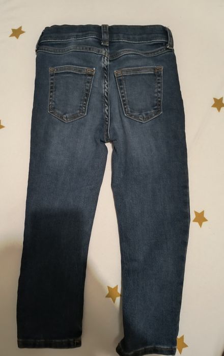 Set 3 perechi de blugi băiețel H&M mărimea 104 și 110 impecabili