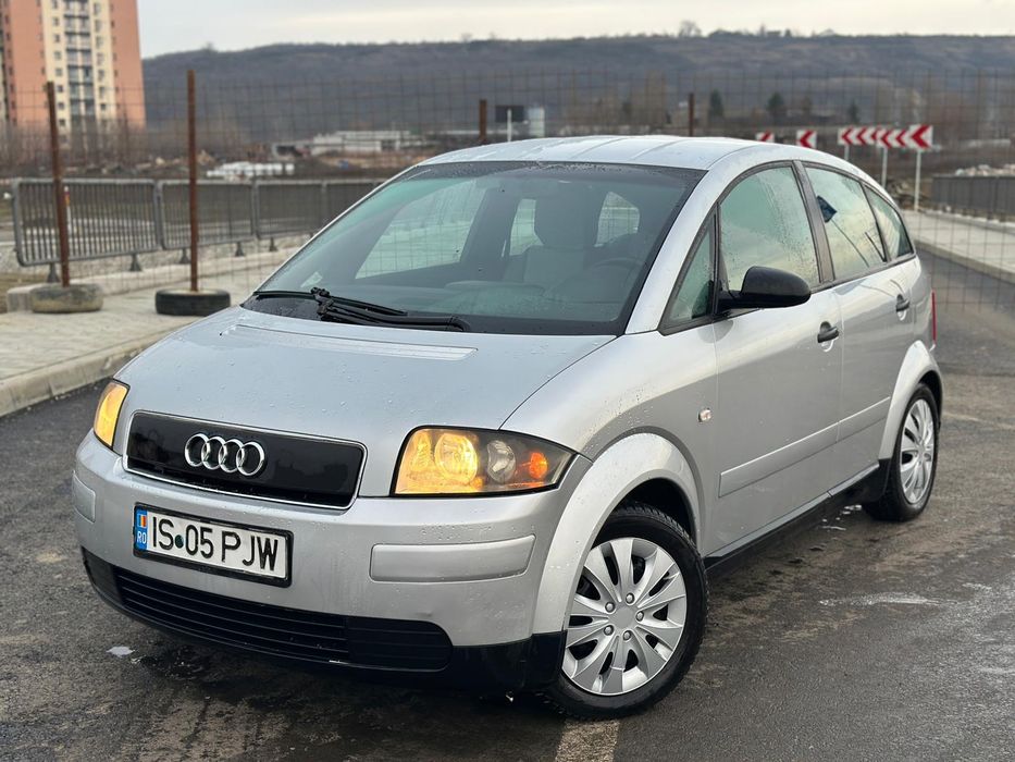 Audi A2 1.4 TDI 2003 / Clima functionala