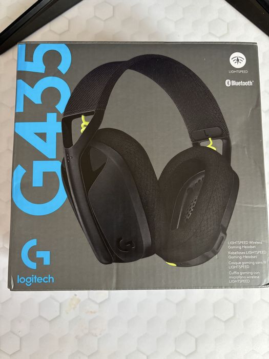 Casti Logitech G435