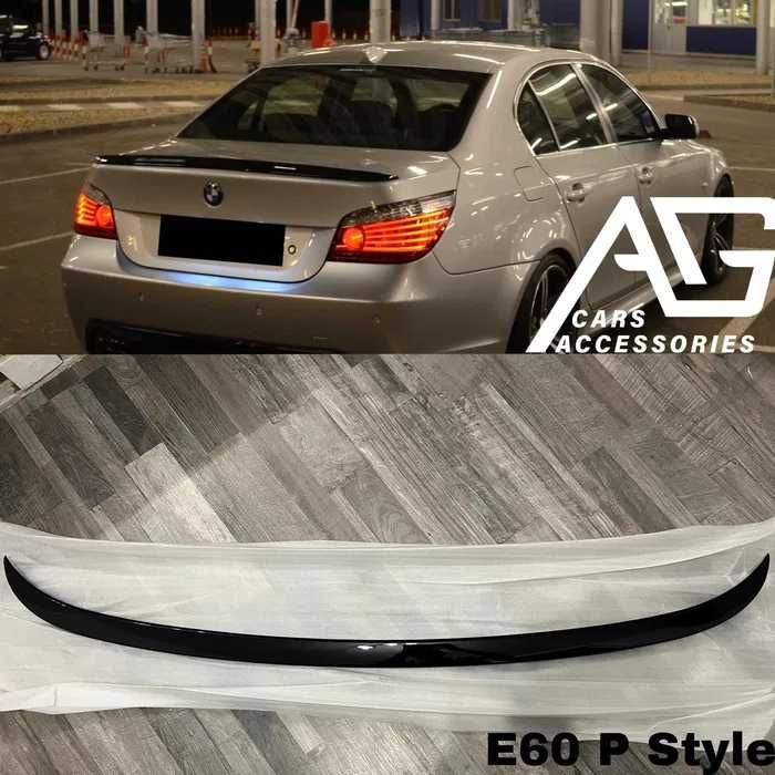 Спойлер Бмв е60/ Bmw e60 spoiler крило P style