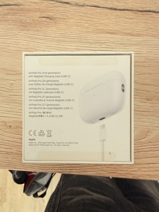 Airpods  pro nefolosite scoase din cutie