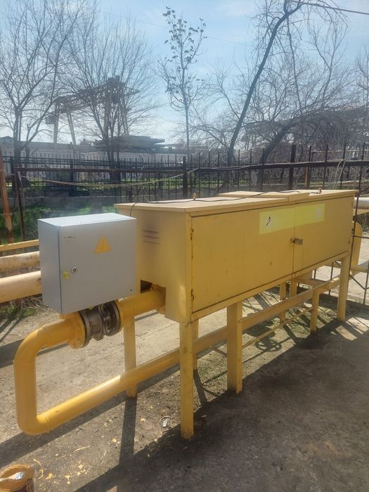 Дистанционные отключающие клапаны и счётчики газа