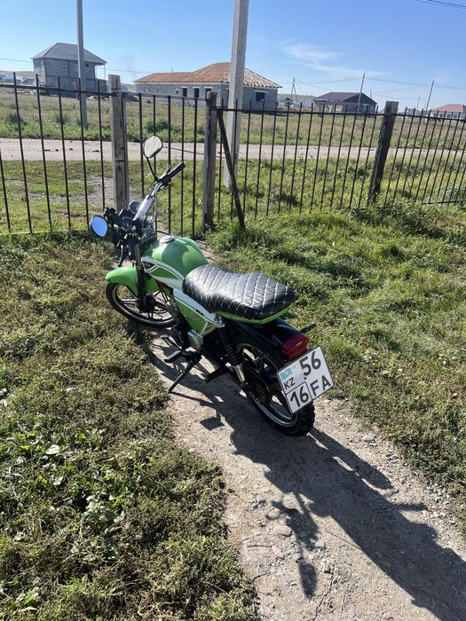 Продам альфу 125 на учете