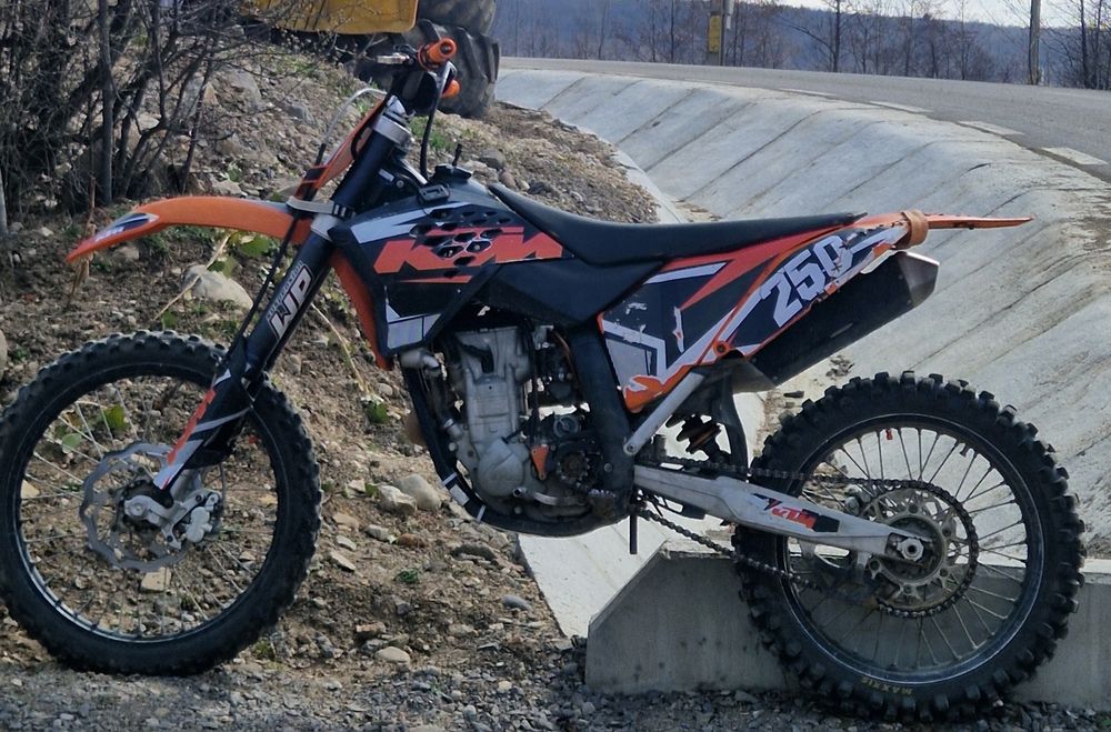 Ktm Sxf 250 din 2010
