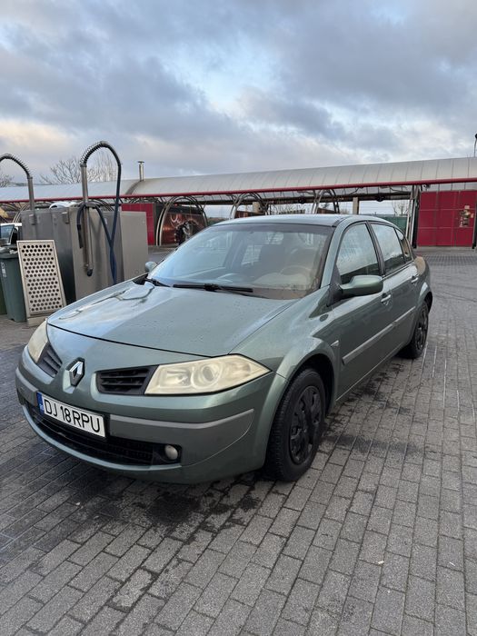 Inchiriez masina renault megan cu GPL Tazz/glovo/bolt food