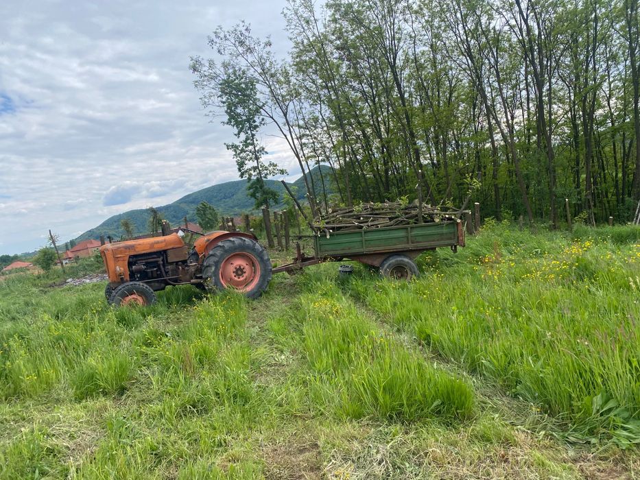 Tractor Fiat 411