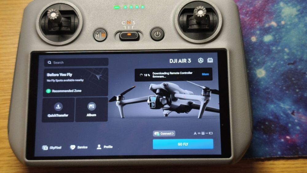 DJI Air 3 - fly more combo