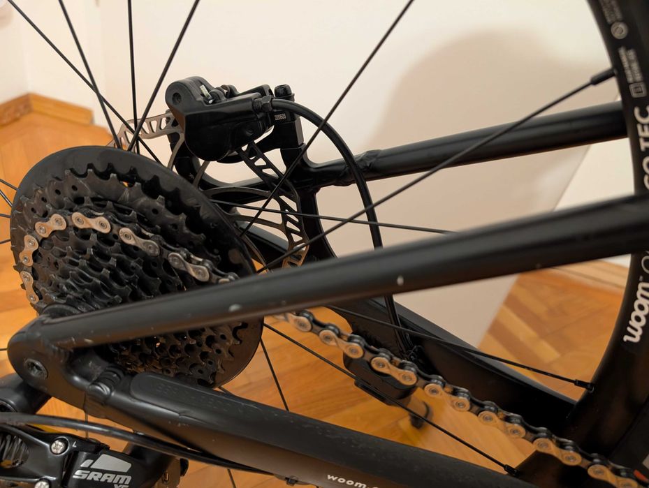 Bicicleta Woom OFF 5 + Casca Scott MIPS