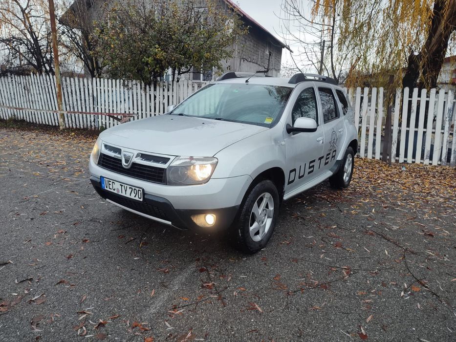 Dacia Duster Prestige  1.5 DCI 4X4 import Germania