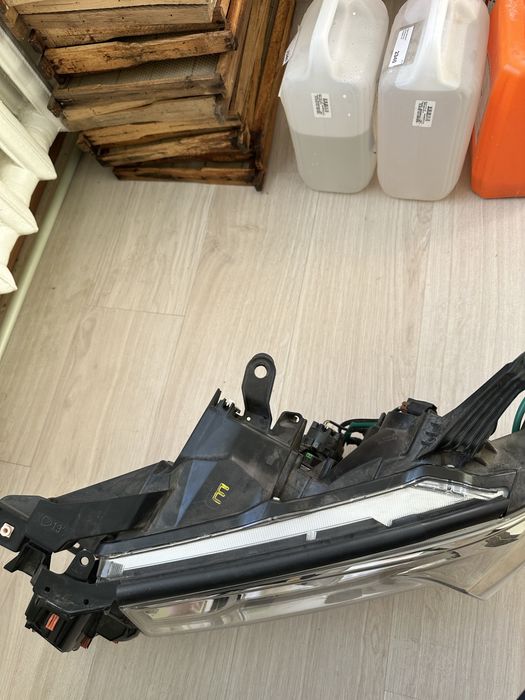 Фары на прадо 150