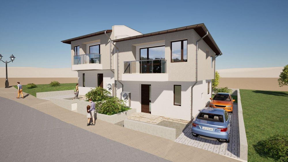 Продава се Къща в Бургас, Долно Езерово - 178 кв.м за 1163 €/кв.м - Снимка #1