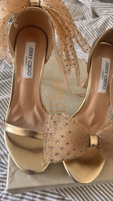 Продам босоножки jimmy choo