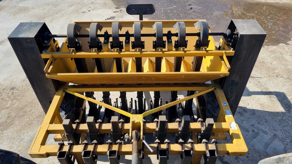 Semanator de Arpagic / Usturoi profesional pe 7 randuri !