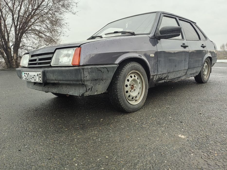 Ваз 21099 машина авто