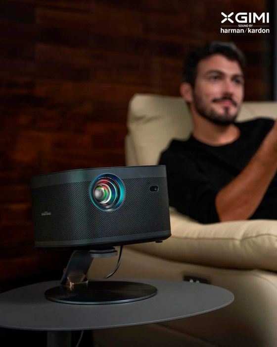 Проектор XGIMI Horizon Pro 4K