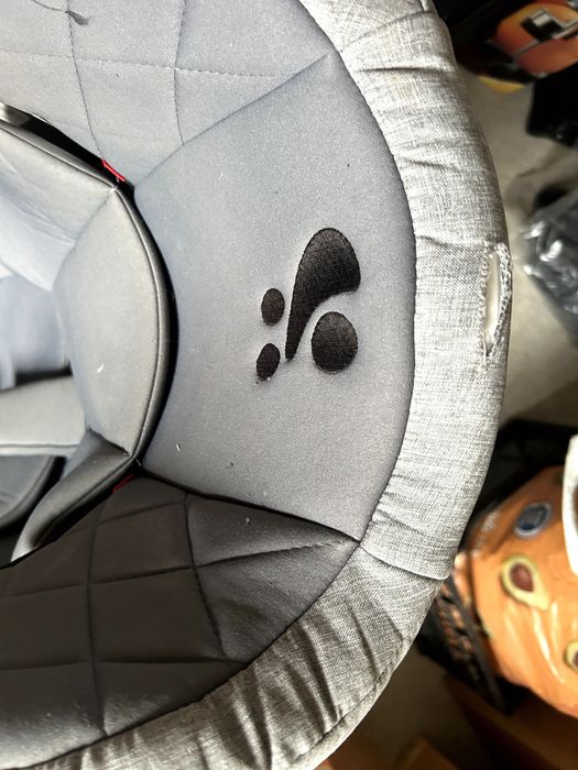 Стол за кола Lorelli Roto Isofix 0-36 кг Silver