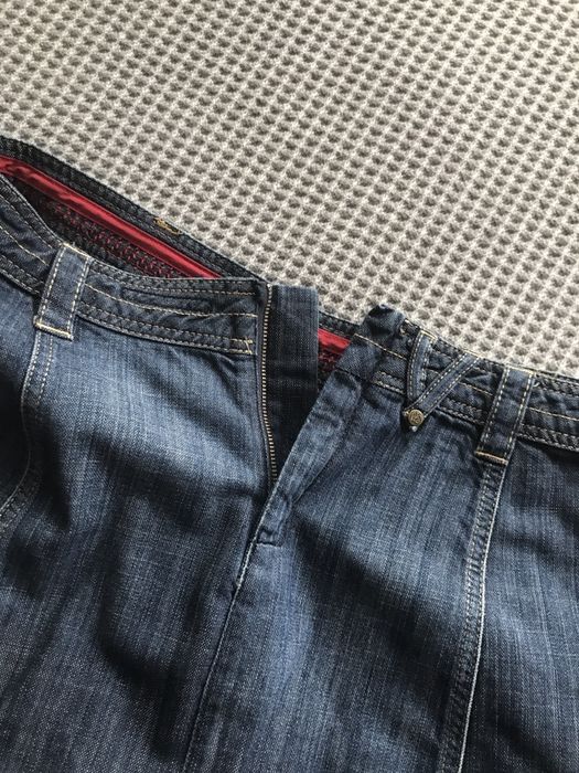 Дънкова пола деним