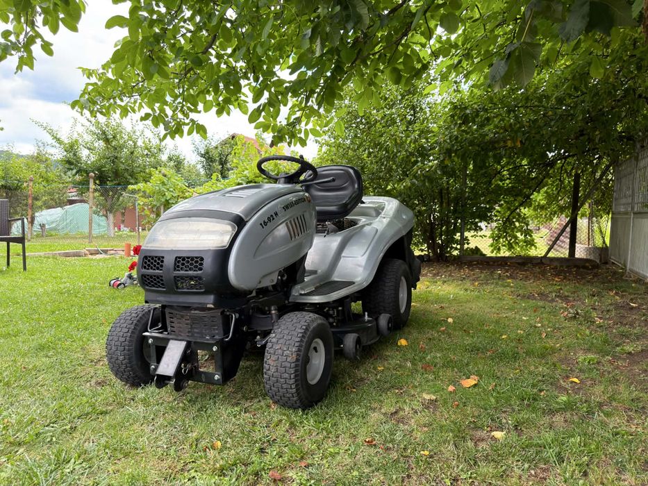 Тракторна косачка MTD Swiss-Edition 16/92 H Hydrostatic | Briggs & Stratton Intek V-Twin 16 HP | + Снегорин | Нов внос от Швейцария