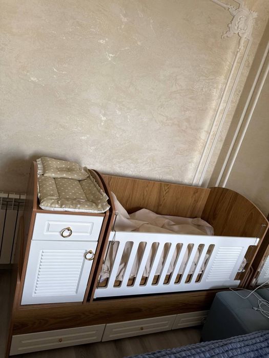 Кроватка детская