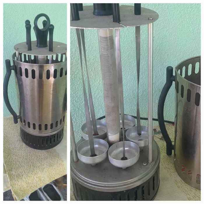 Продам Электро- шашлычницу.