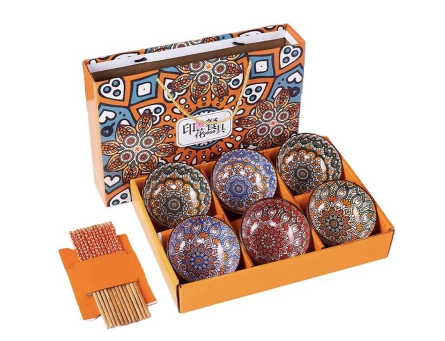 Набор пиал 6 шт