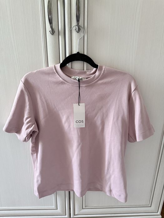 Tricou COS Nou (roz pudrat)