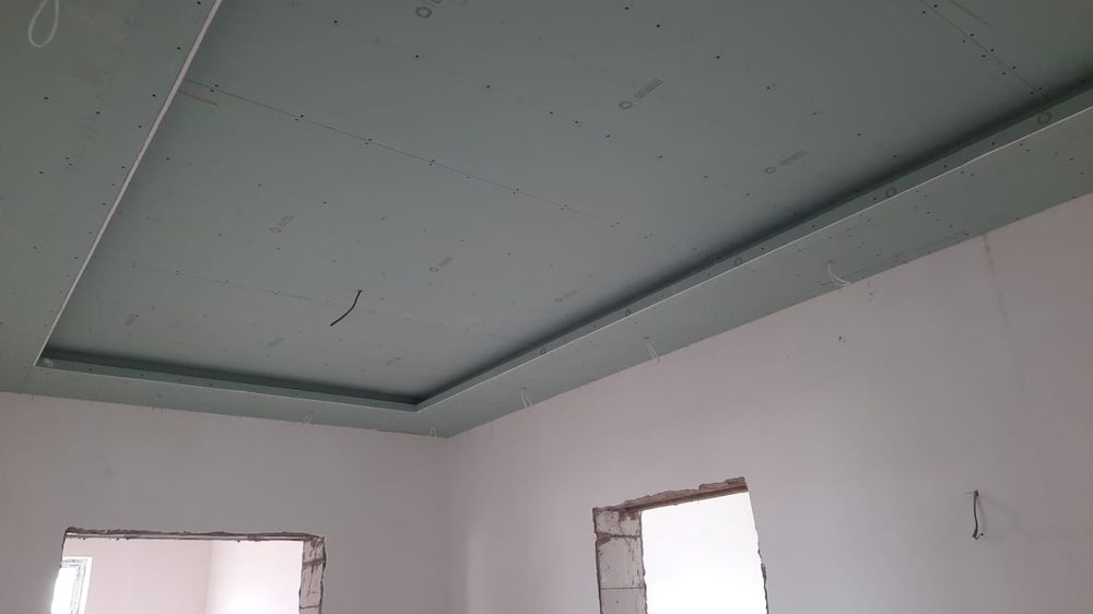 МантажГипсакартон